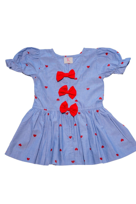 Heart Printed Co-Ord Set