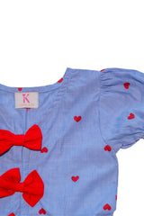 Heart Printed Co-Ord Set