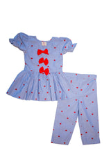 Heart Printed Co-Ord Set