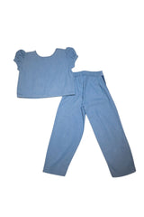 Dual Tone Denim Set