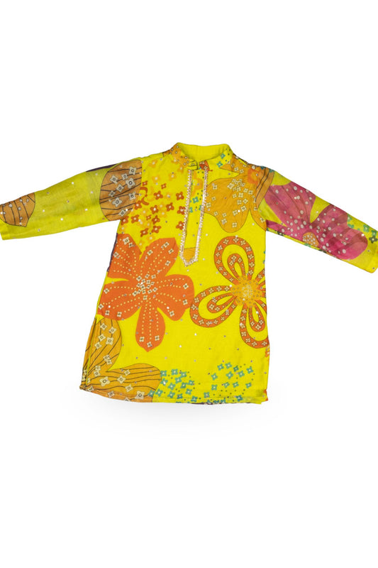 Celeste Bloom Kurta