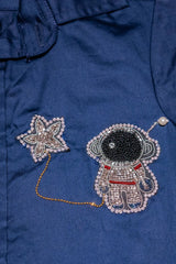 Astronaut Theme Shirt