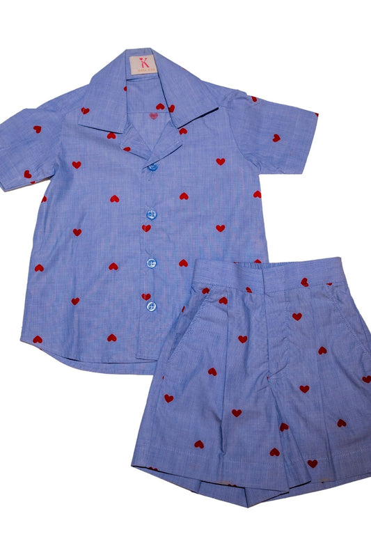 Heart Co-Ord Set