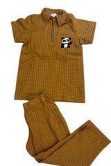 SS Co-0rd Set With Zip