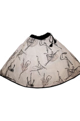 Velvet Top with Ballerina Skirt