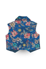 Azure Crop top & Pants