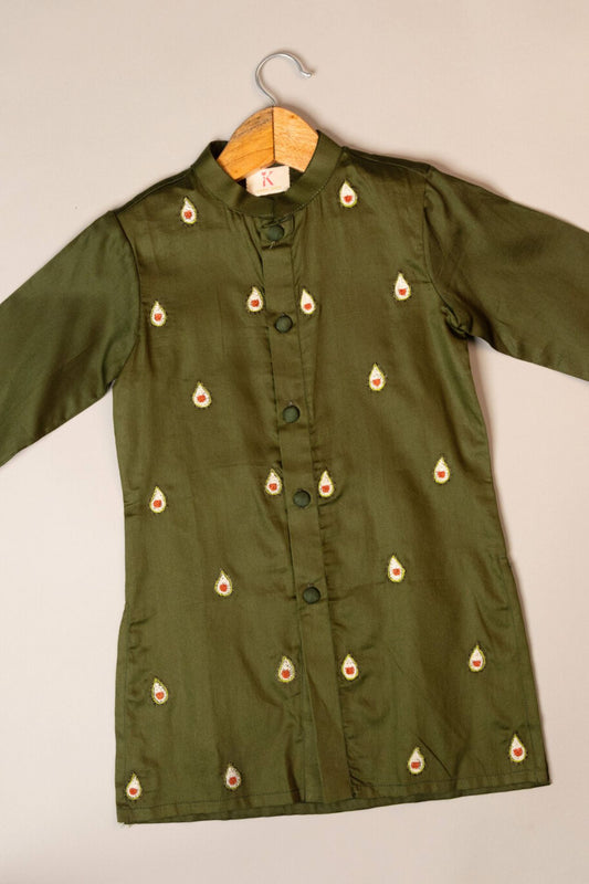 Avocado Kurta