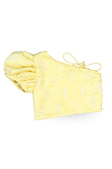 Citrine Charm Top & Flare Pants