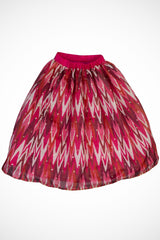 Chanderi Crest Lehenga