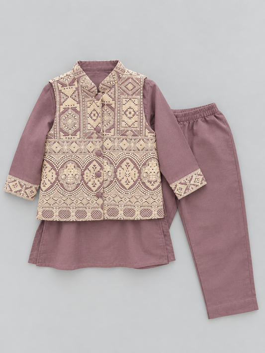Mauve Bundi Set