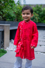 Rose Ember Kurta