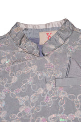 Grey Bollywood Nehru Jacket with Kurta