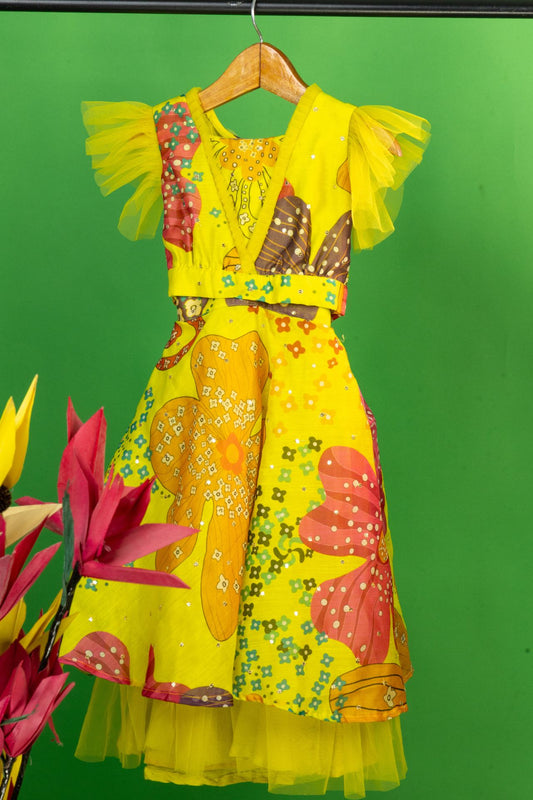 Celeste Bloom Lehenga