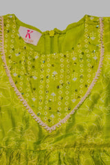 Peppy Peplum Top with Tulip Pants