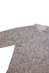 Grey Bollywood Achkan with Pyjama