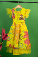 Celeste Bloom Lehenga