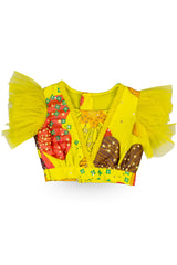 Celeste Bloom Lehenga