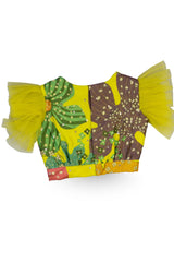 Celeste Bloom Lehenga