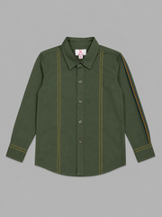 Green bear shirt