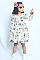 Animal Print Frock