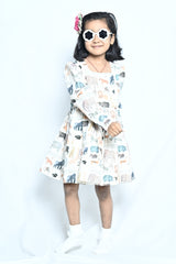 Animal Print Frock