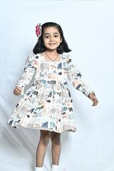 Animal Print Frock