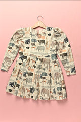 Animal Print Frock