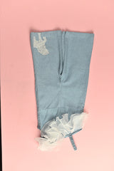 Denim Carousel Jumpsuit