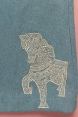 Denim Carousel Jumpsuit