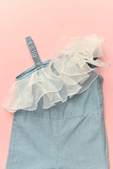 Denim Carousel Jumpsuit