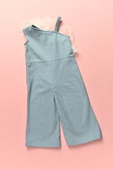 Denim Carousel Jumpsuit