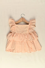 Peachy Ruffle Set