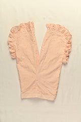 Peachy Ruffle Set