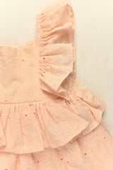 Peachy Ruffle Set