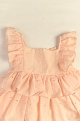 Peachy Ruffle Set