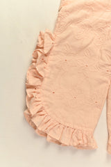 Peachy Ruffle Set