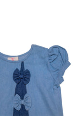 Dual Tone Denim Set