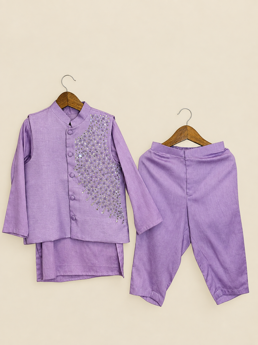 Lilac Bundi Set