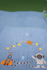 Planet Motif Shirt