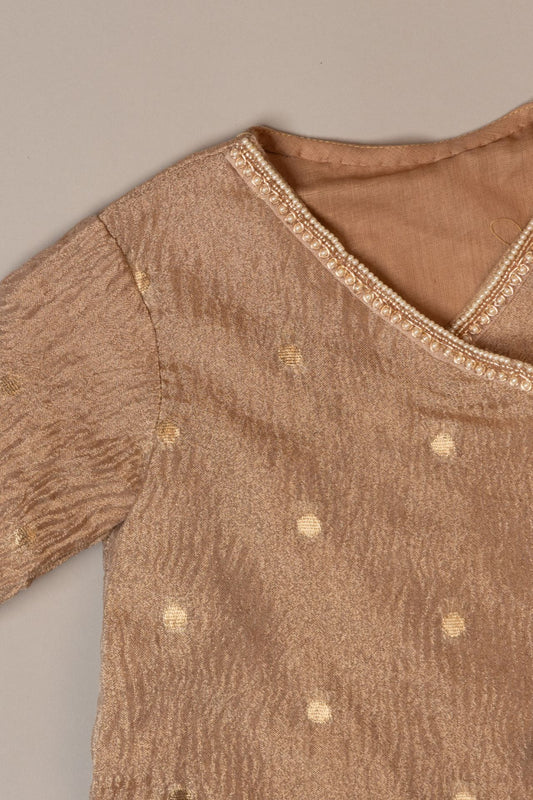 Tissue Sharara Set