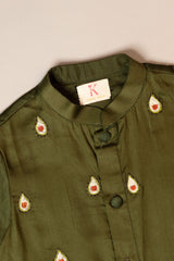 Avocado Kurta
