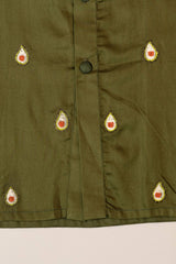Avocado Kurta