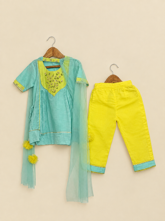 Bloom Kurta Set