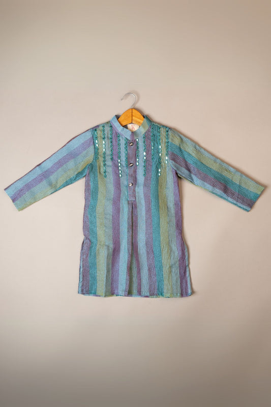 Tissue Kurta