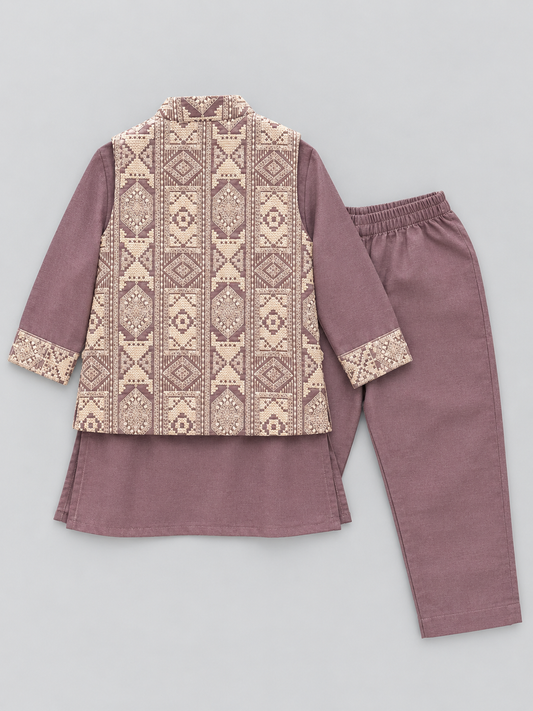 Mauve Bundi Set
