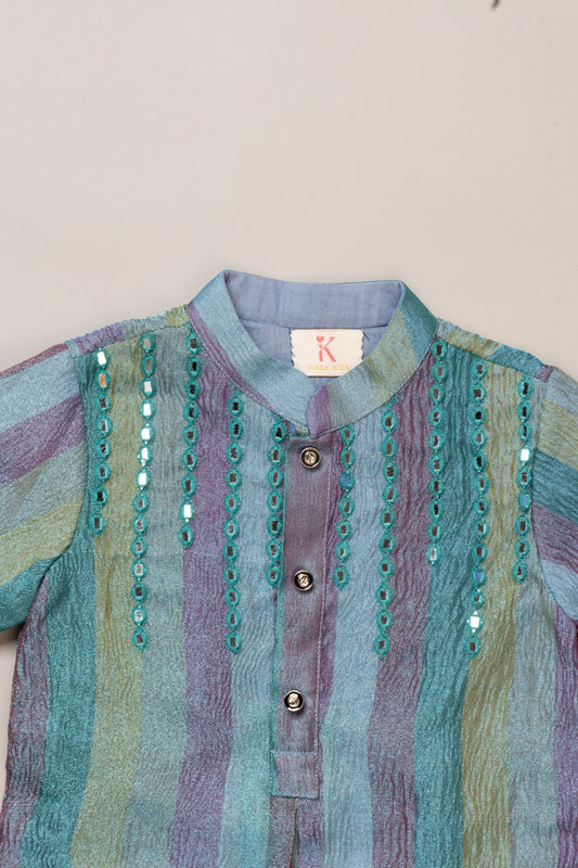 Tissue Kurta