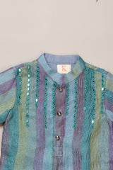 Tissue Kurta