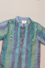 Tissue Kurta