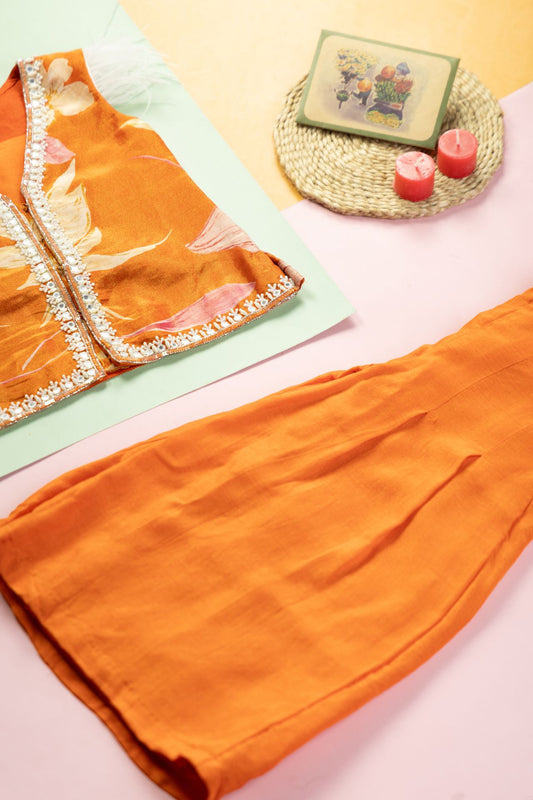Orange Tissue Set