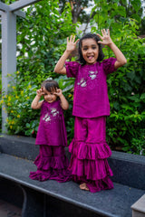 Bird Motif Sharara